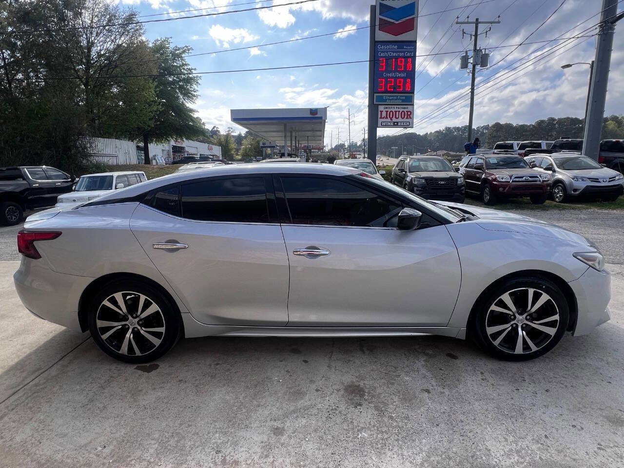 Used 2018 Nissan Maxima 3.5 S image 7