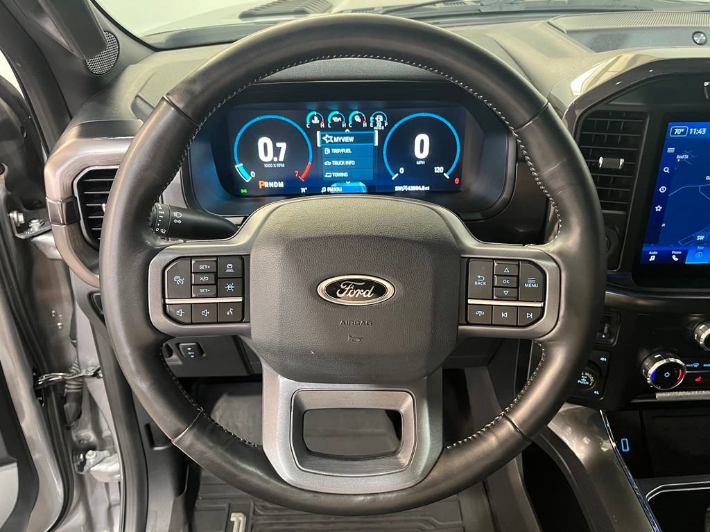 Certified 2023 Ford F150 Lariat w/ Equipment Group 502A High AWD/4WD image 19
