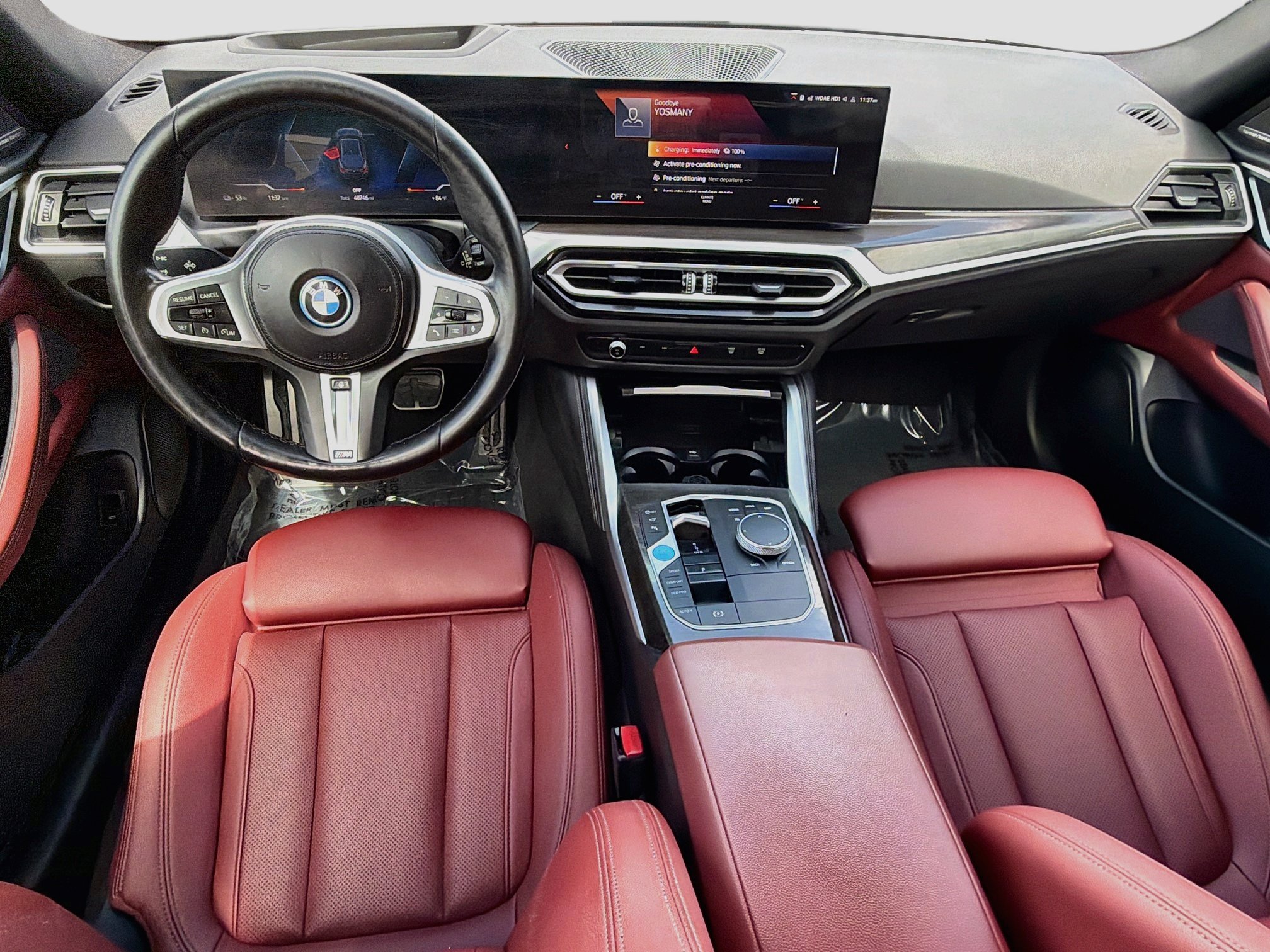 Used 2023 BMW i4 eDrive40 w/ M Sport Package RWD image 15