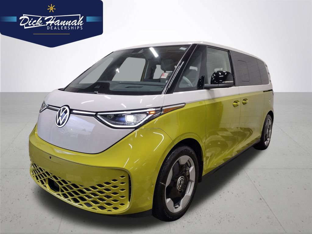 New 2025 Volkswagen ID. Buzz Pro S Plus image 1