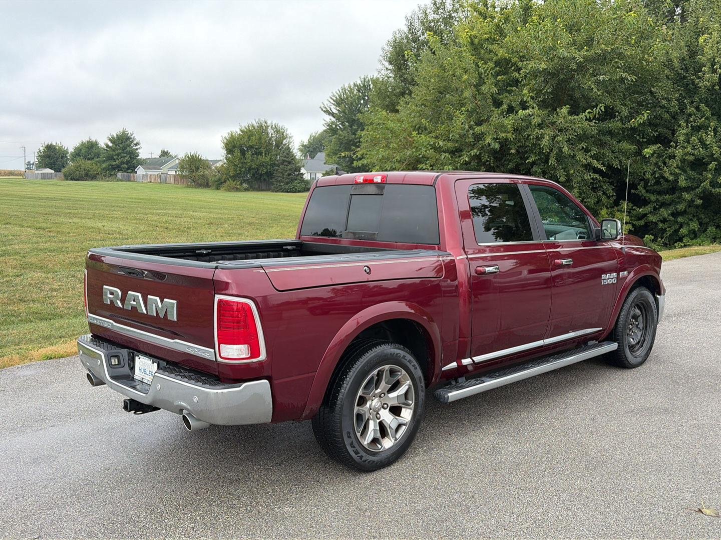 Used 2017 RAM 1500 Limited AWD/4WD image 8