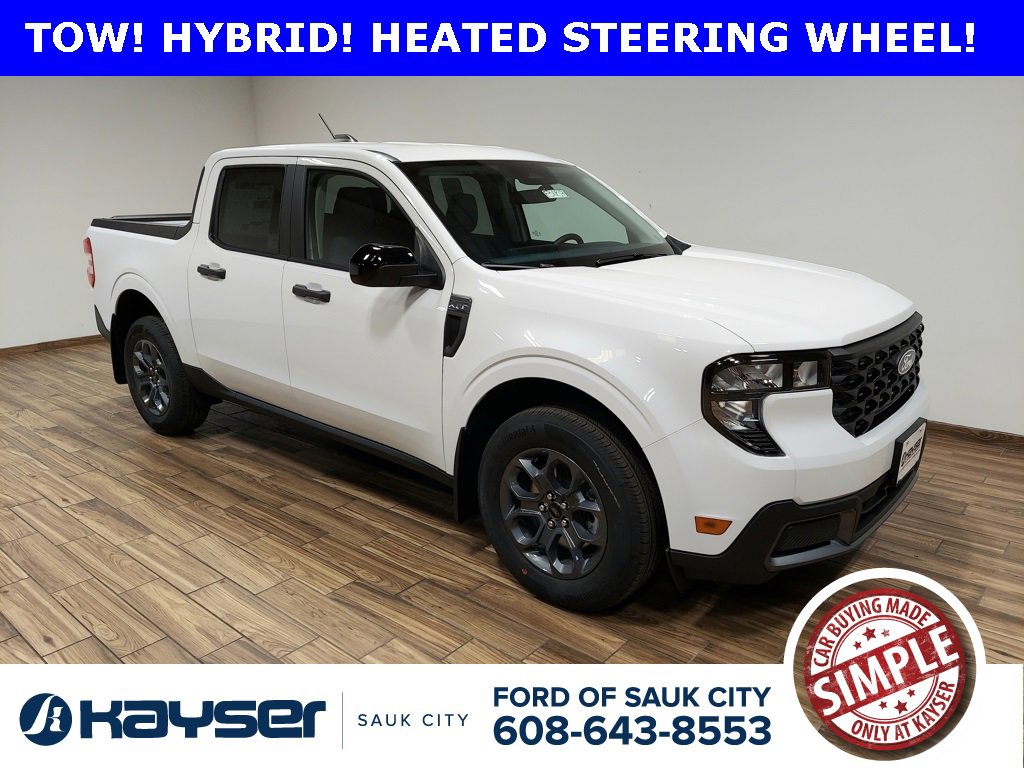 New 2025 Ford Maverick XLT w/ XLT Luxury Package