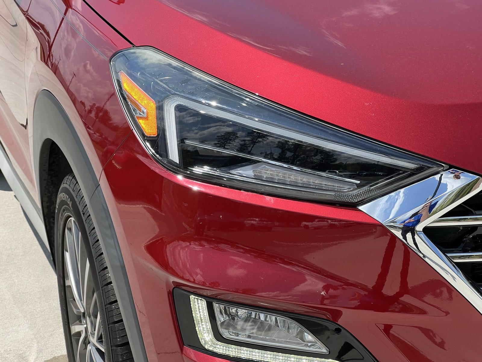 Used 2021 Hyundai Tucson Ultimate w/ Cargo Package FWD image 11