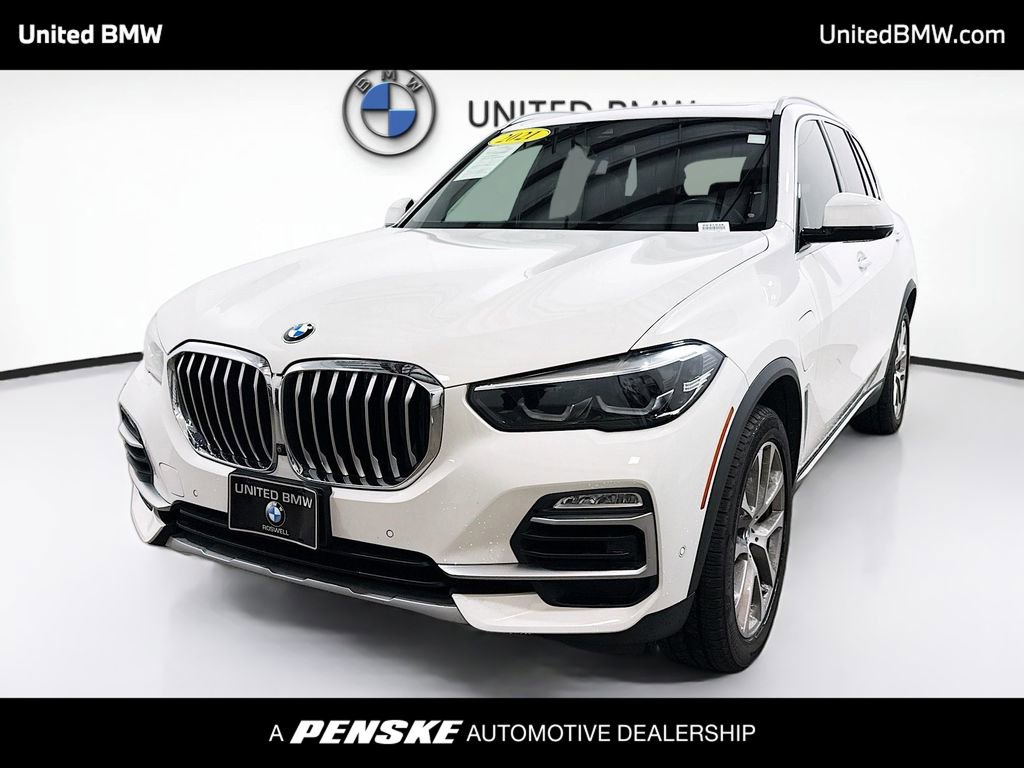 Used 2021 BMW X5 xDrive45e w/ Premium Package