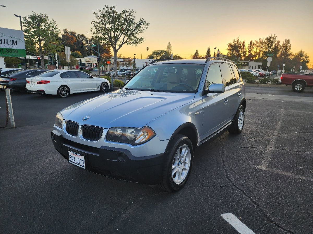 Used 2005 BMW X3 2.5i