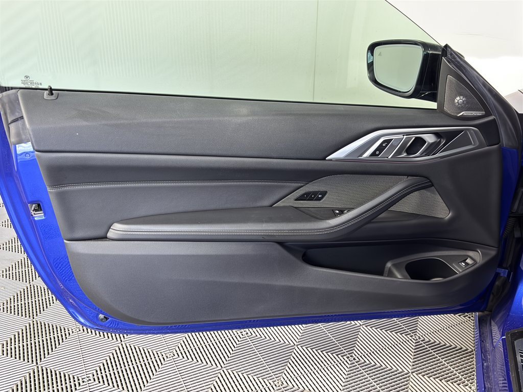 Certified 2024 BMW 430i Coupe w/ M Sport Package RWD image 14
