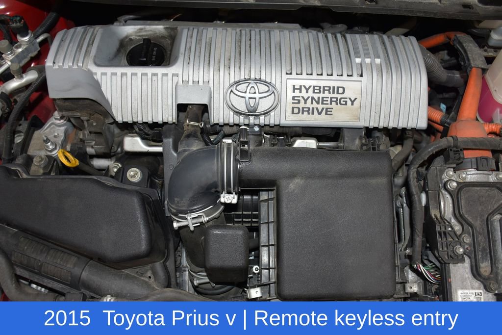 Used 2015 Toyota Prius V Two FWD image 7