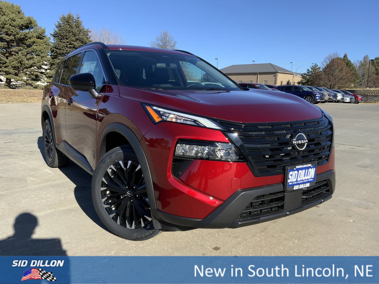 New 2026 Nissan Rogue SV image 2