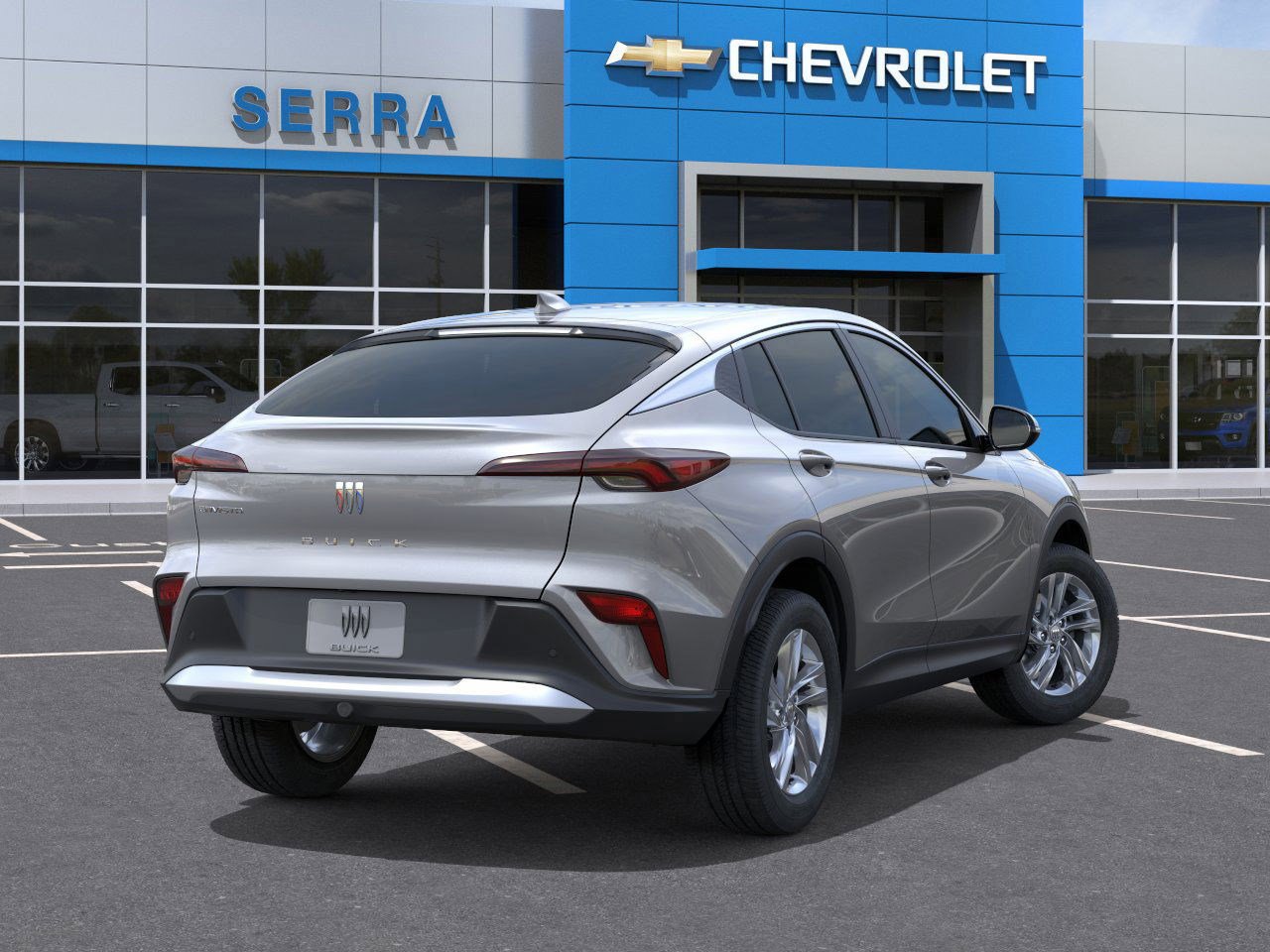 New 2026 Buick Envista Preferred w/ Convenience I Package image 4