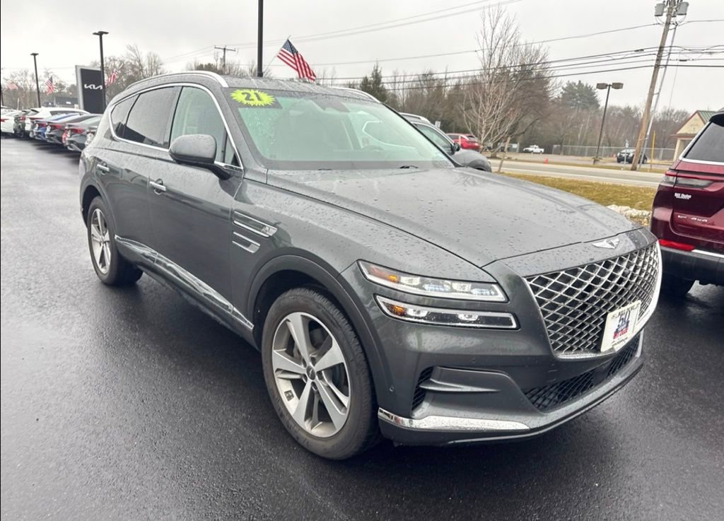 Used 2021 Genesis GV80 2.5T w/ Advanced Package 02