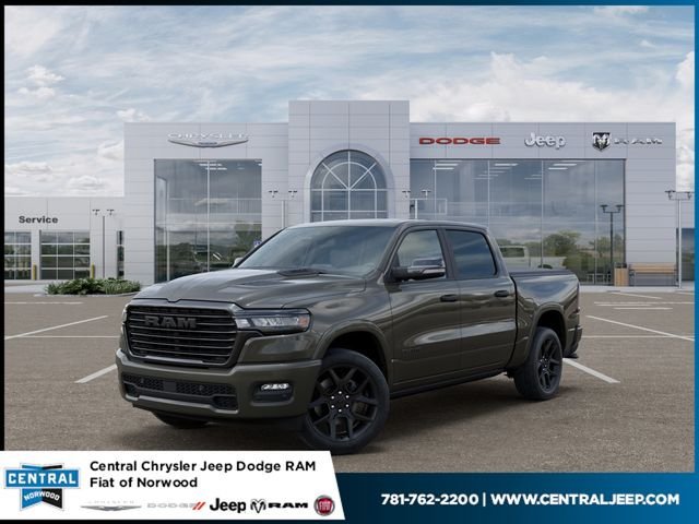 New 2026 RAM 1500 Laramie w/ Night Edition AWD/4WD image 1