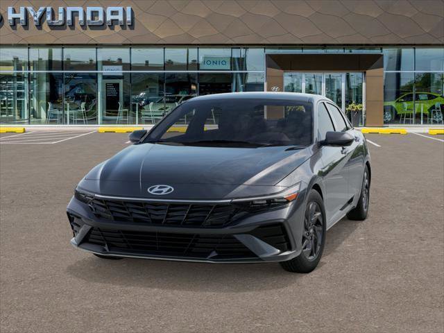 New 2026 Hyundai Elantra Blue image 7