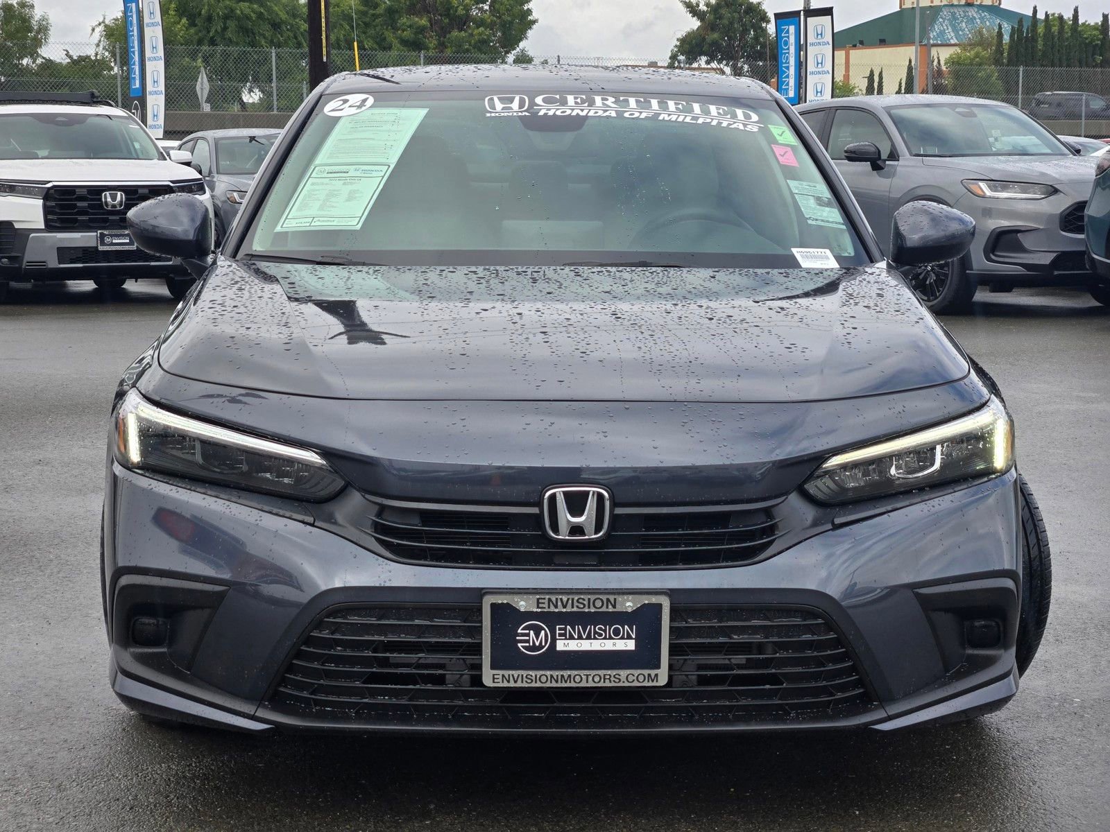 Certified 2024 Honda Civic LX image 2