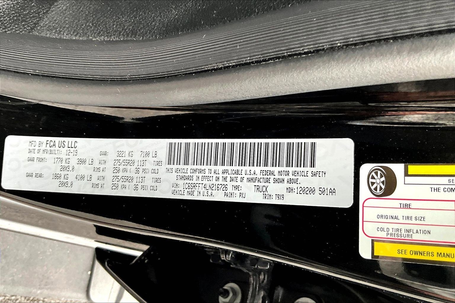 Used 2020 RAM 1500 Big Horn image 19