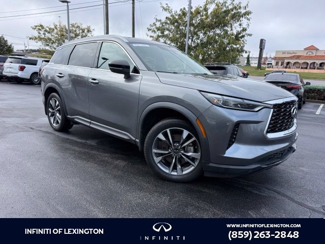 Used 2023 INFINITI QX60 Luxe w/ Cargo Package
