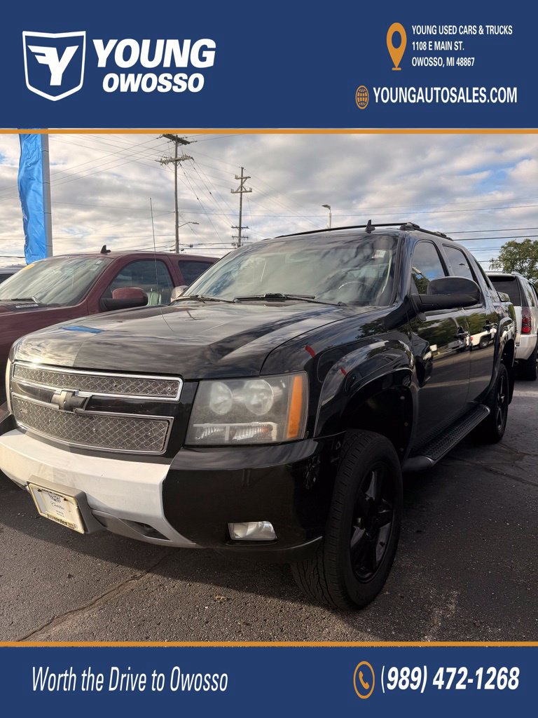 Used 2011 Chevrolet Avalanche LT