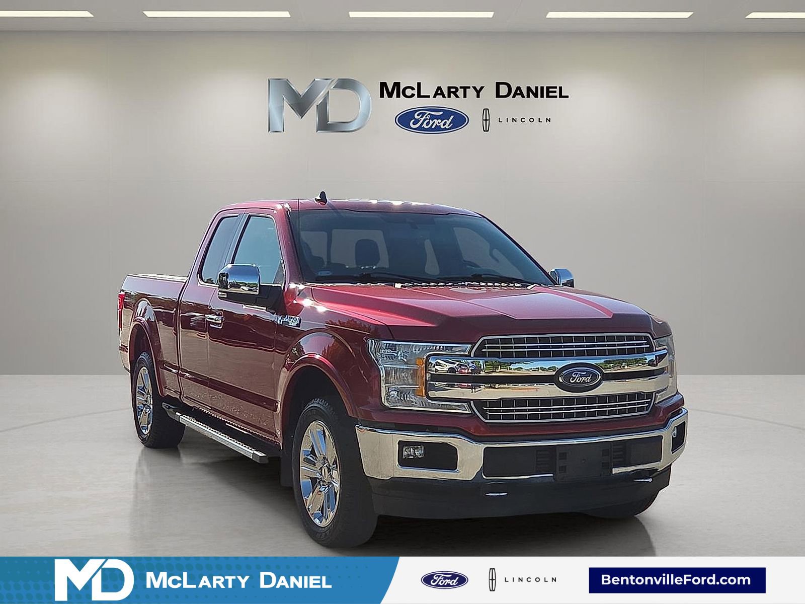Certified 2020 Ford F150 Lariat AWD/4WD image 1