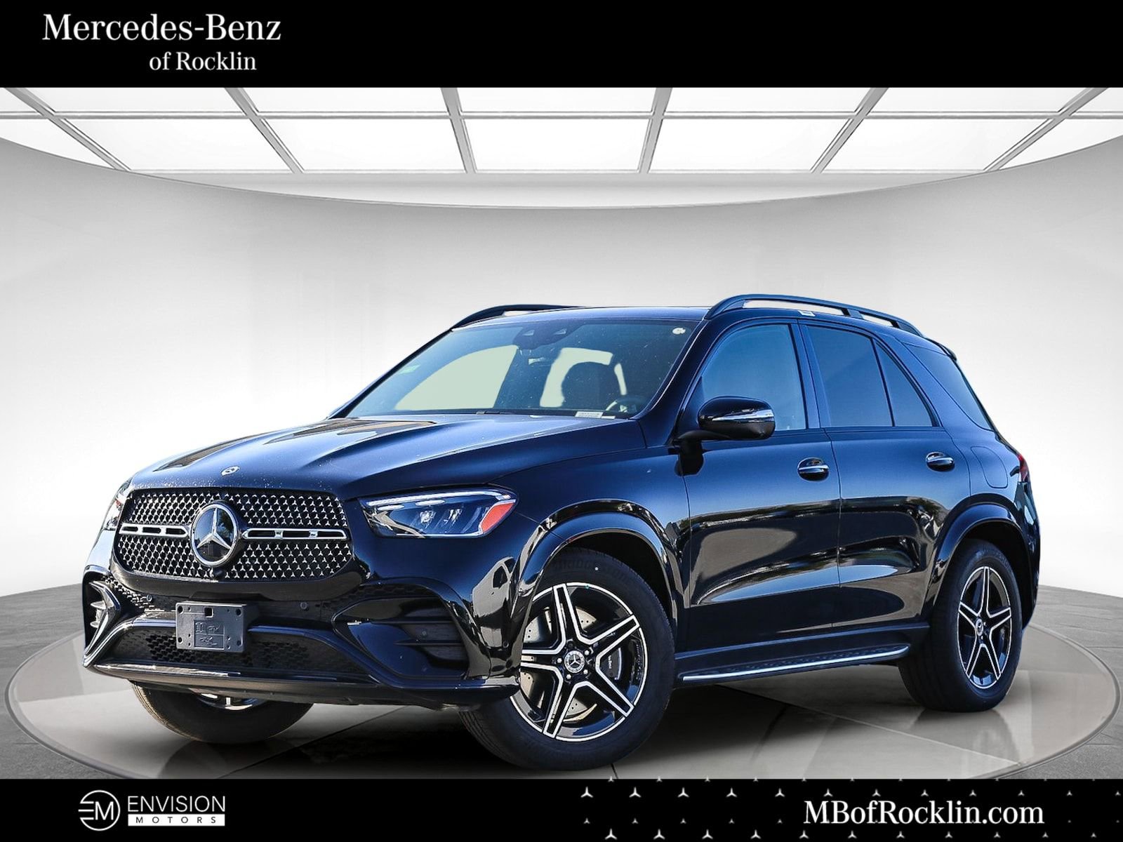 New 2026 Mercedes-Benz GLE 450e 4MATIC