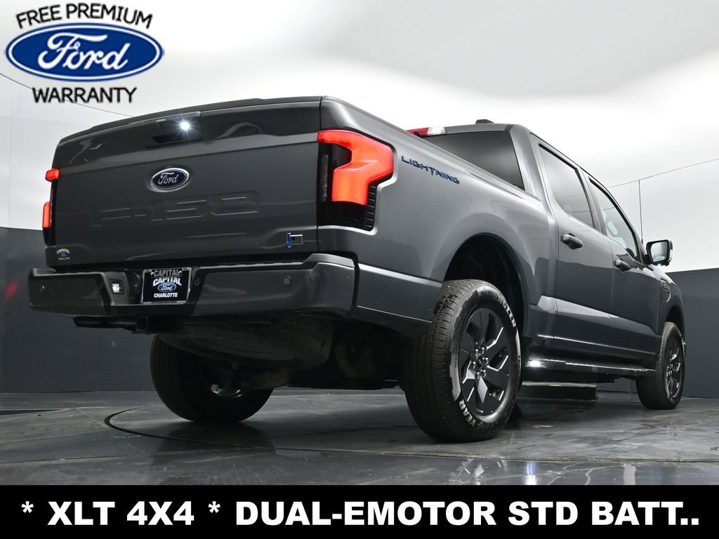Used 2023 Ford F150 Lightning XLT w/ Equipment Group 312A High AWD/4WD image 26