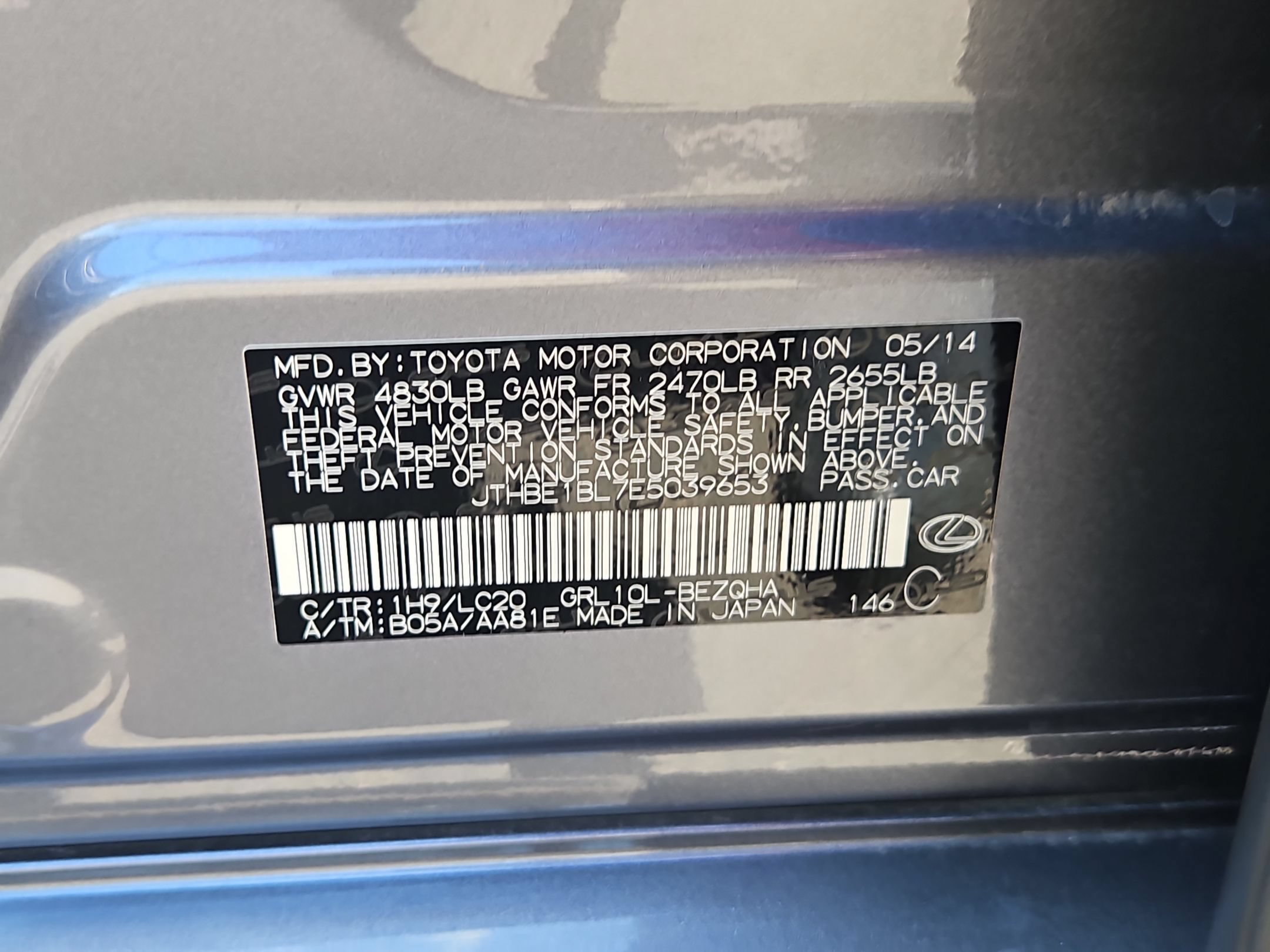 Used 2014 Lexus GS 350 RWD image 29
