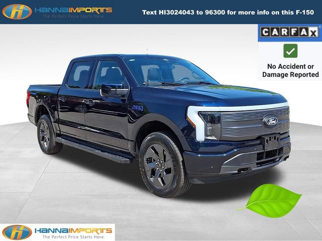Used 2025 Ford F150 Lightning Lariat AWD/4WD image 1