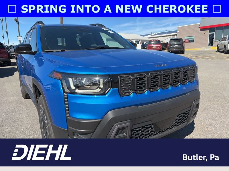 New 2026 Jeep Cherokee Laredo