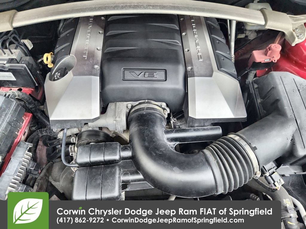Used 2013 Chevrolet Camaro SS RWD image 33