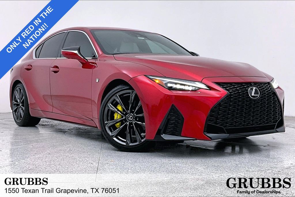 Used 2022 Lexus IS 350 F Sport