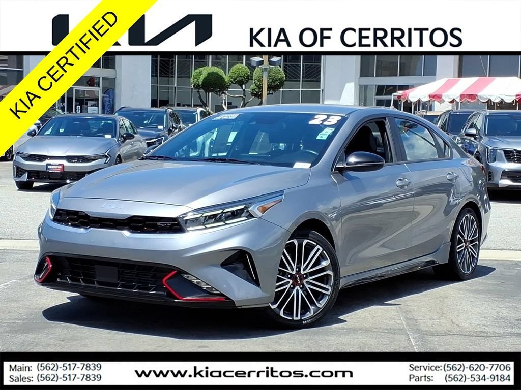 Certified 2023 Kia Forte GT FWD image 1