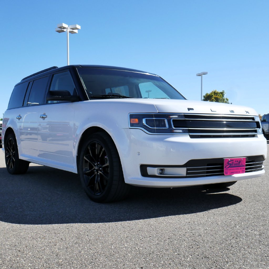 Used 2018 Ford Flex Limited w/ Equipment Group 303A AWD/4WD image 13