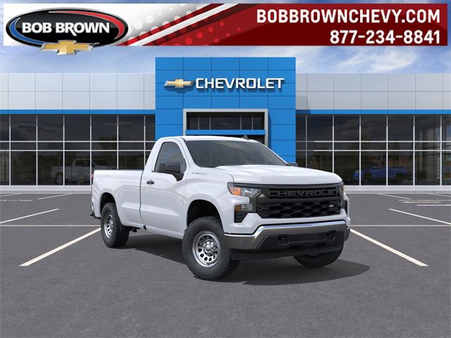 New 2026 Chevrolet Silverado 1500 W/T
