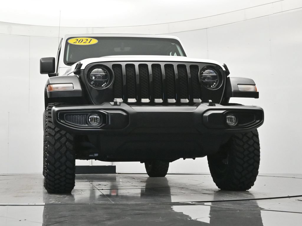Used 2021 Jeep Wrangler Unlimited Sport AWD/4WD image 38
