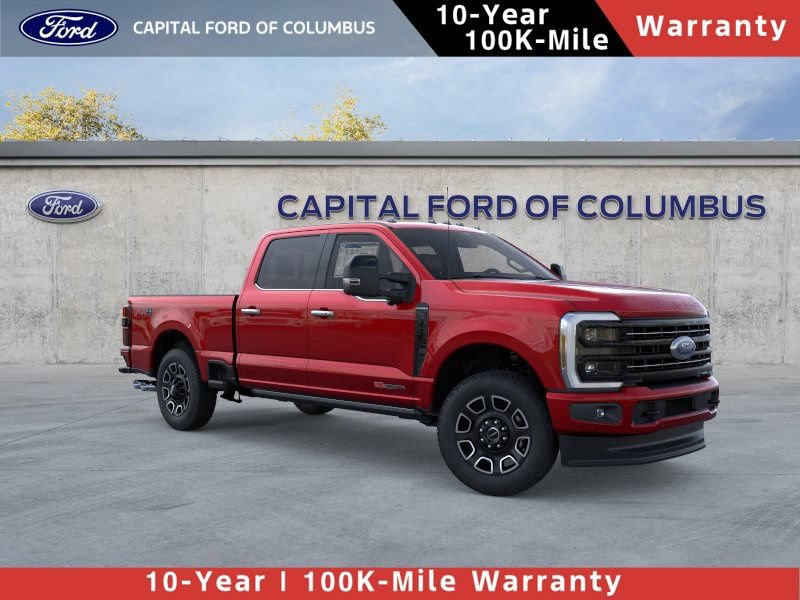 New 2026 Ford F350 Platinum