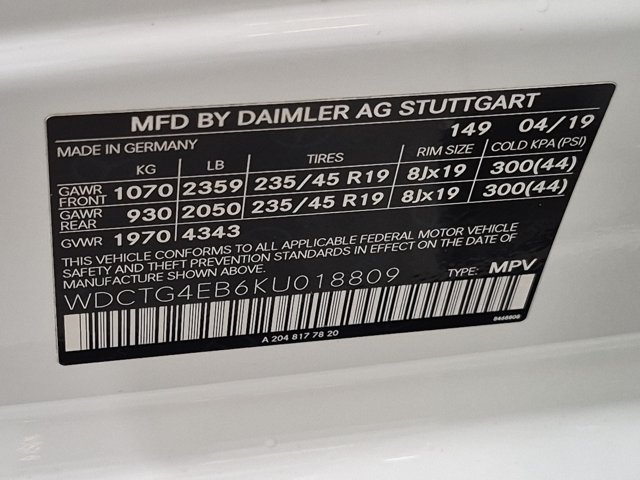 Used 2019 Mercedes-Benz GLA 250 image 26
