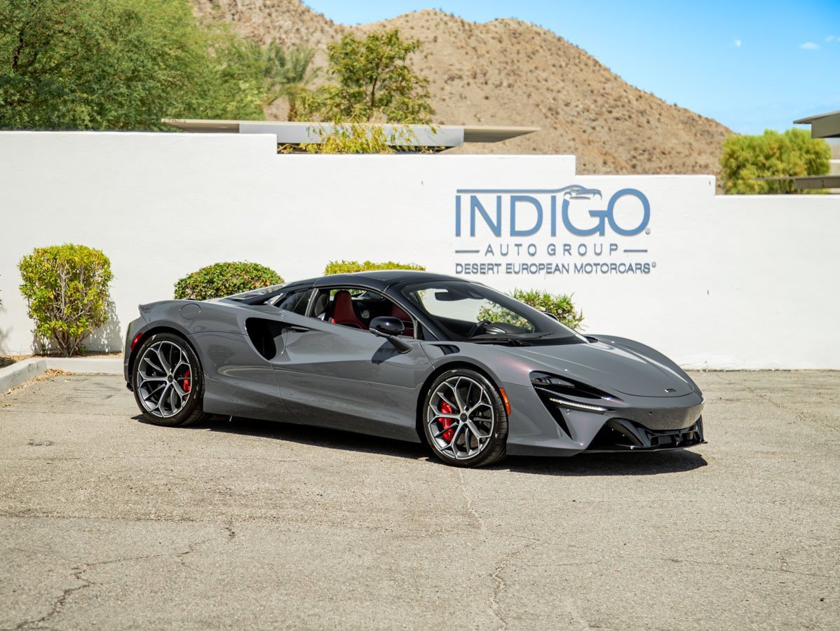 New 2025 McLaren Artura Spider image 6