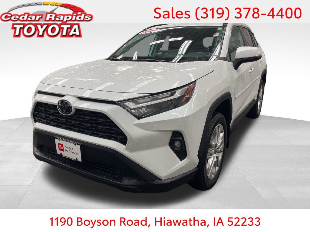 Certified 2024 Toyota RAV4 XLE Premium w/ Weather Package