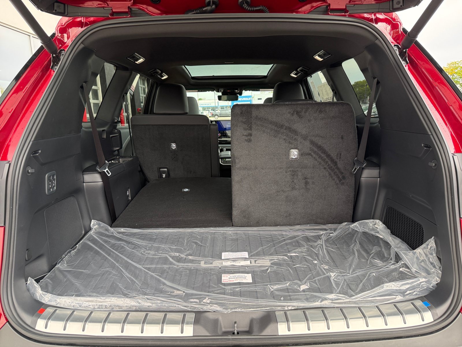 New 2026 Lexus TX 350 AWD w/ Technology Package image 33