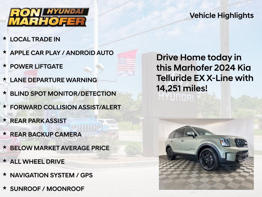 Used 2024 Kia Telluride EX X-Line AWD/4WD image 15
