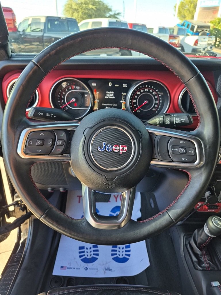 Used 2018 Jeep Wrangler Unlimited Rubicon image 29