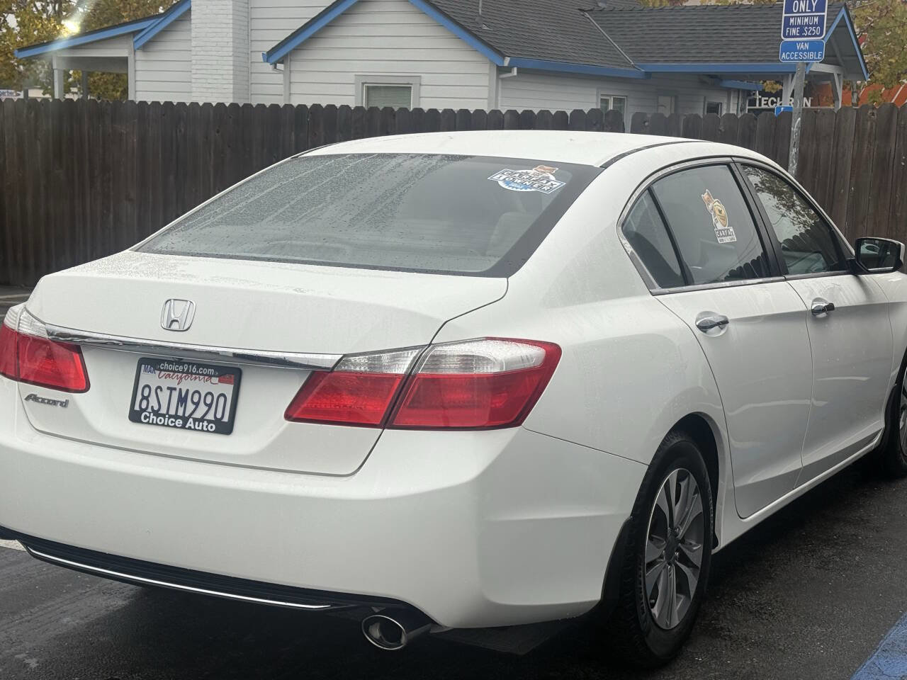 Used 2013 Honda Accord LX image 6