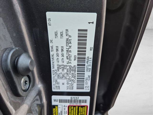 New 2026 Toyota Tundra SR5 w/ SR5 Convenience Package RWD image 17