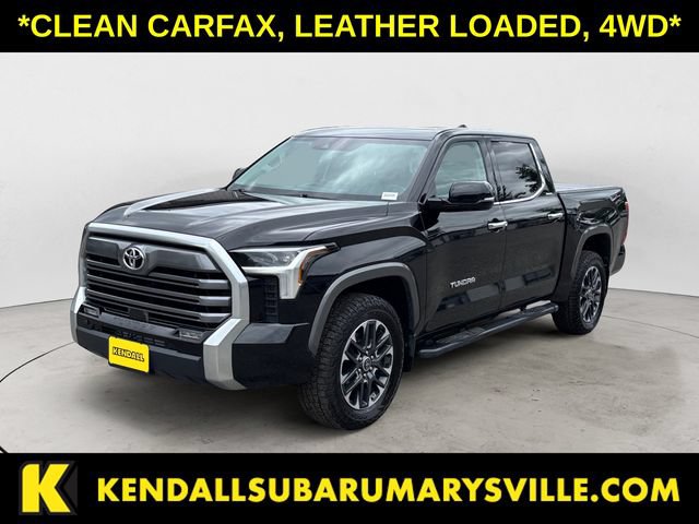 Used 2022 Toyota Tundra Limited