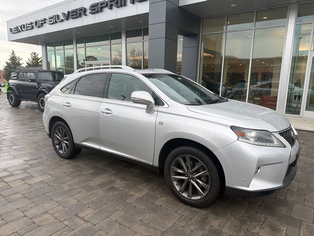 Used 2013 Lexus RX 350 F Sport w/ Navigation Pkg image 4