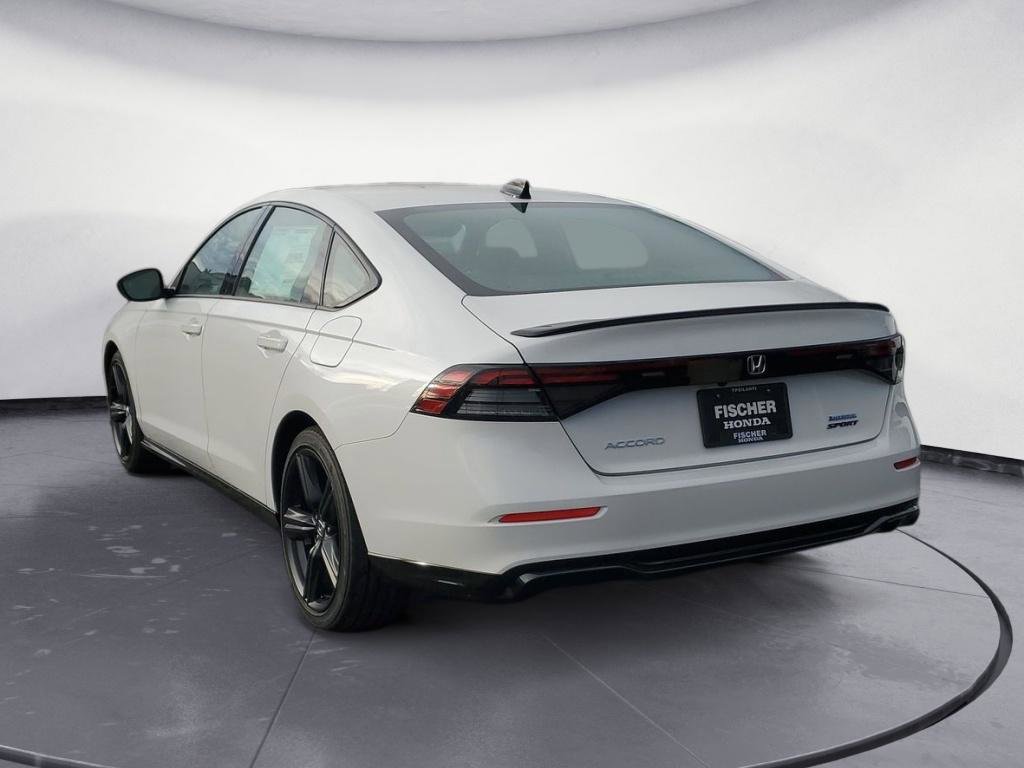 New 2025 Honda Accord Sport image 4