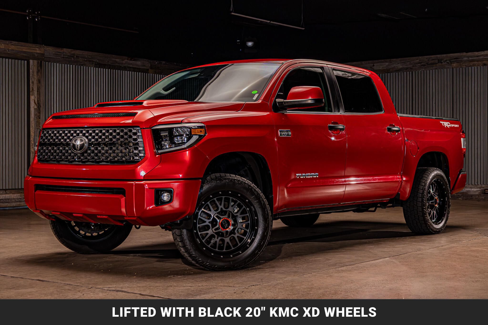 Used 2020 Toyota Tundra SR5 w/ TRD Sport Package RWD image 4