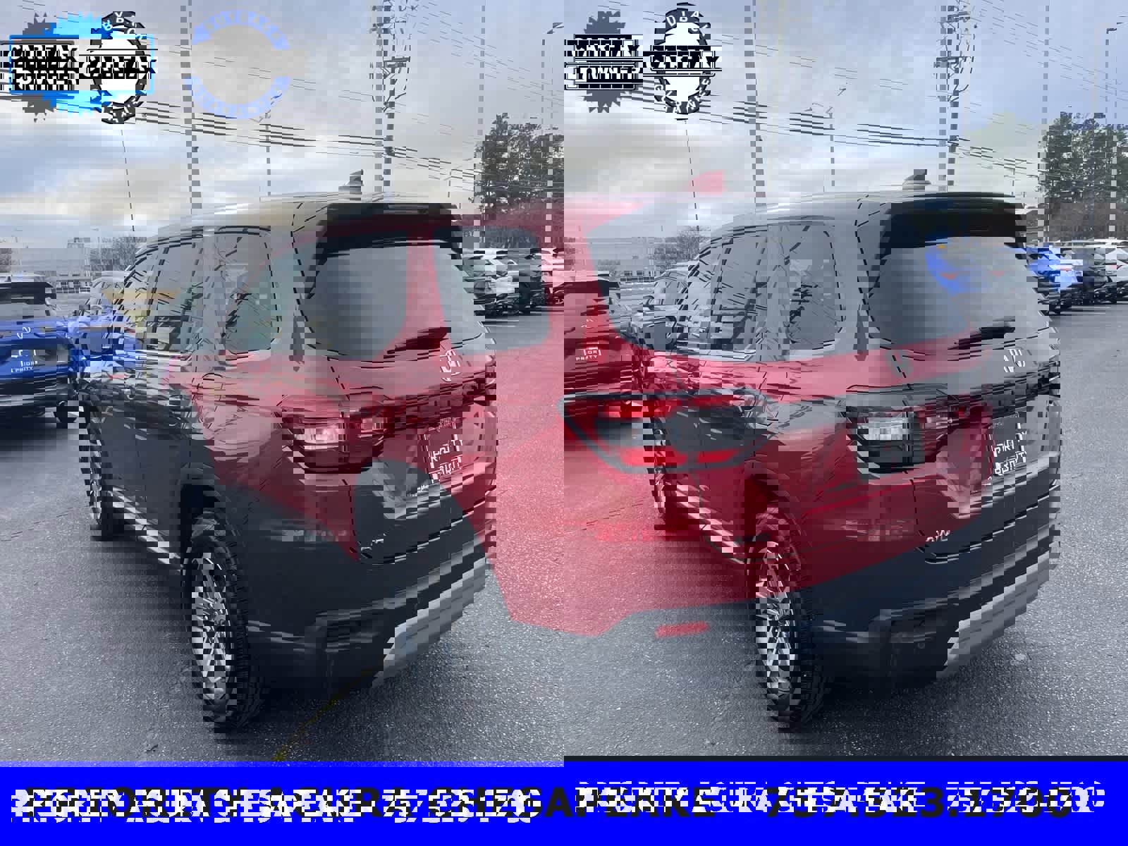 Used 2025 Honda Pilot EX-L image 3