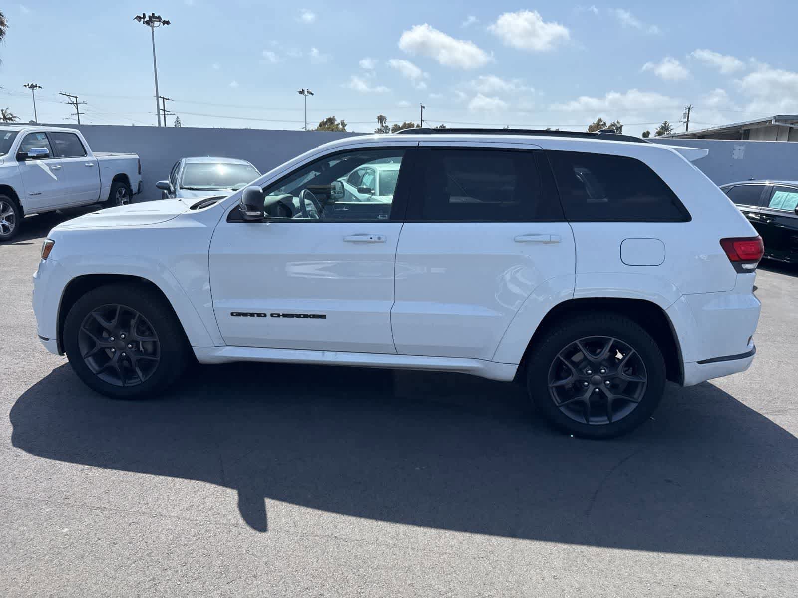 Used 2019 Jeep Grand Cherokee Limited X AWD/4WD image 20