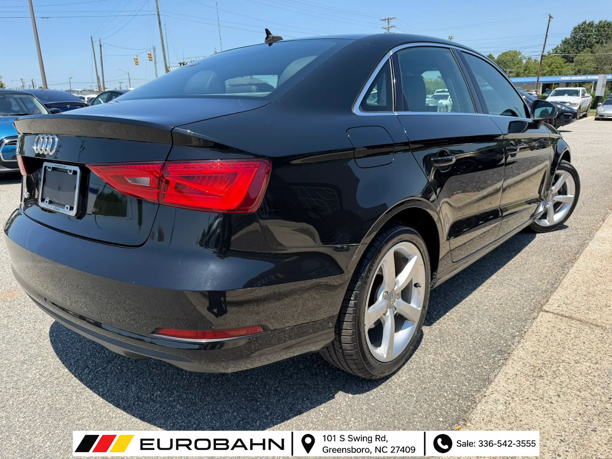Used 2015 Audi A3 1.8T Premium w/ Cold Weather Package FWD image 5