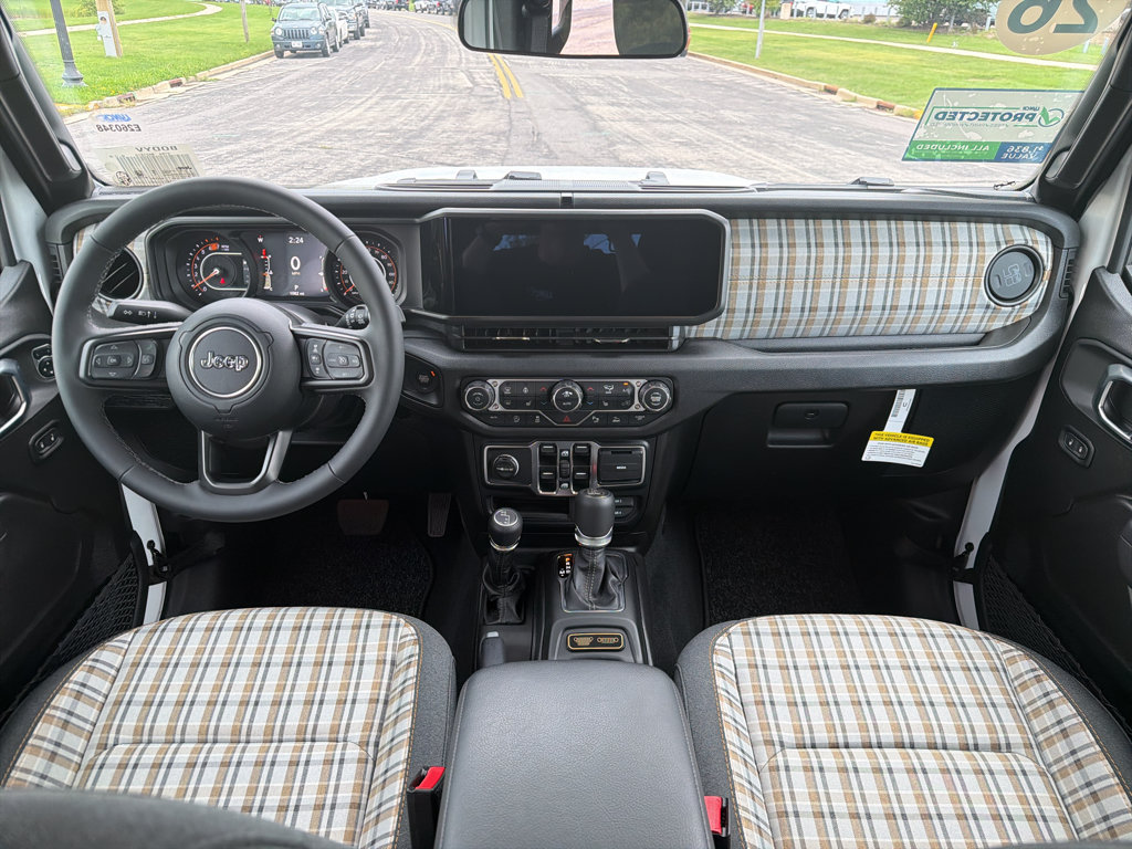New 2026 Jeep Wrangler Unlimited Sport AWD/4WD image 19