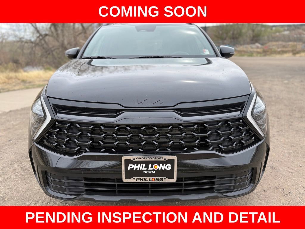 Used 2025 Kia Sportage X-Line w/ Premium Package image 8